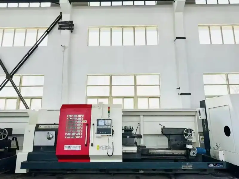 Used CNC Lathe: Anhui Jiangji 61125 x 3000 photo 1