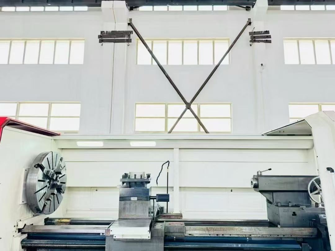 Used CNC Lathe: Anhui Jiangji 61125 x 3000 photo 2