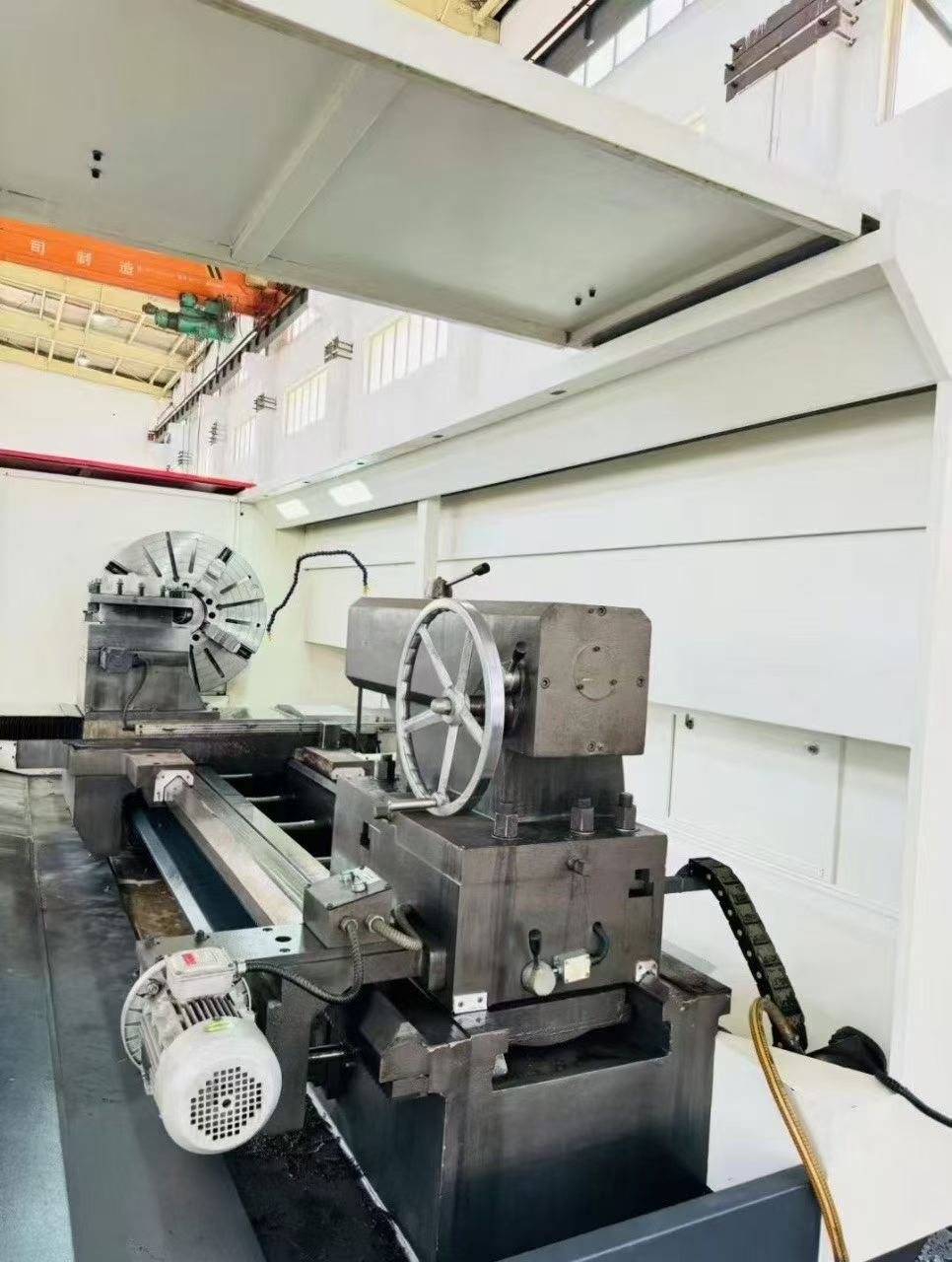 Used CNC Lathe: Anhui Jiangji 61125 x 3000 photo 3