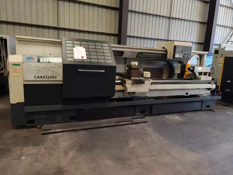 Used CNC Lathe with Fanuc Control System photo 1