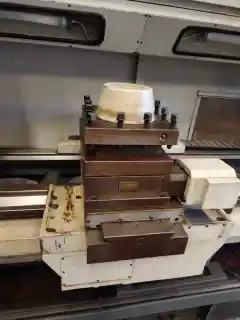 Used CNC Lathe with Fanuc Control System photo 3