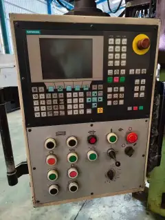 Used CNC Vertical Lathe with Siemens Control photo 5