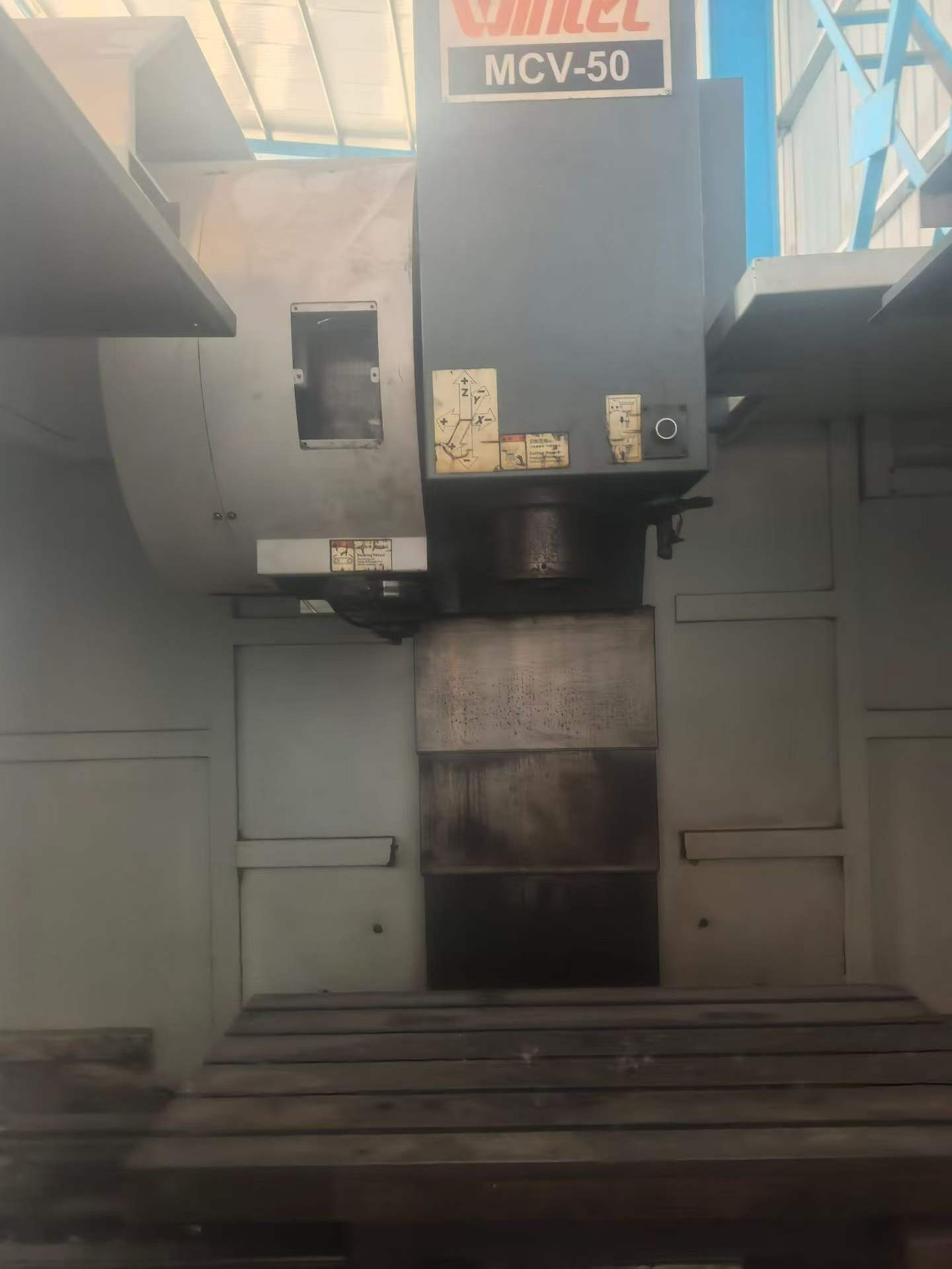 Used Da Qiao 1060 Machining Center with Fanuc MD System photo 4