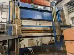 Used Dalian Xindadi 6.3 m CNC Vertical Lathe with Siemens Control photo 1