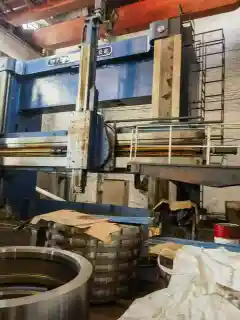 Used Dalian Xindadi 6.3 m CNC Vertical Lathe with Siemens Control photo 2