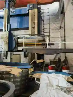 Used Dalian Xindadi 6.3 m CNC Vertical Lathe with Siemens Control photo 3