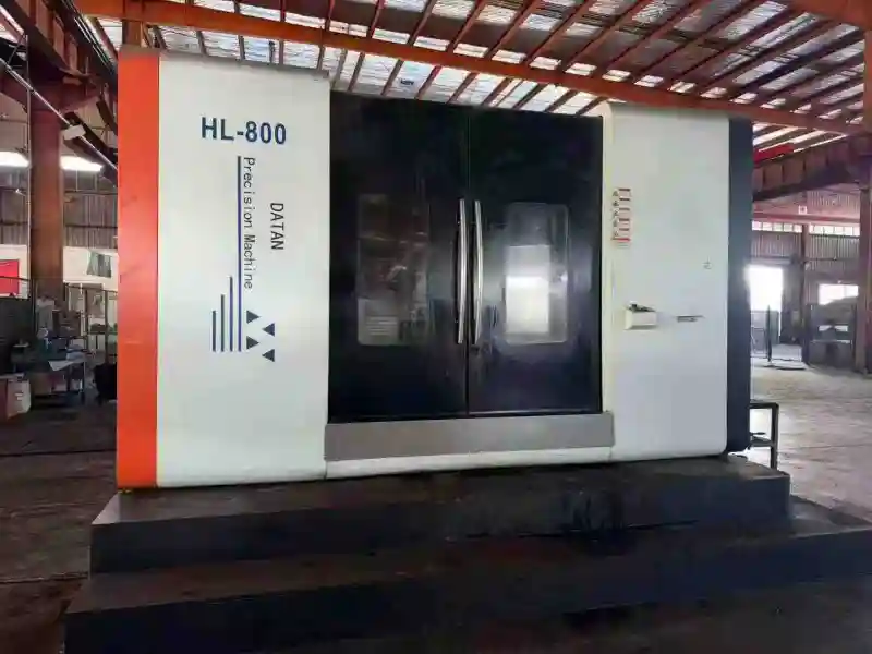 Used Datian 800 Horizontal Machining Center with Fanuc MF Control photo 1