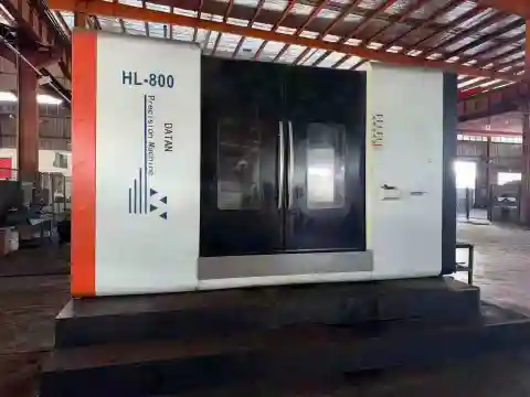 Pusat Pemesinan Horizontal Datian 800 Bekas dengan Kontrol FANUC MF