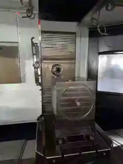 Used Datian 800 Horizontal Machining Center with Fanuc MF Control photo 3