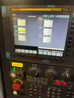 Used Datian 800 Horizontal Machining Center with Fanuc MF Control photo 4