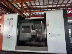 Used Datian 800 Horizontal Machining Center with Fanuc MF Control photo 5