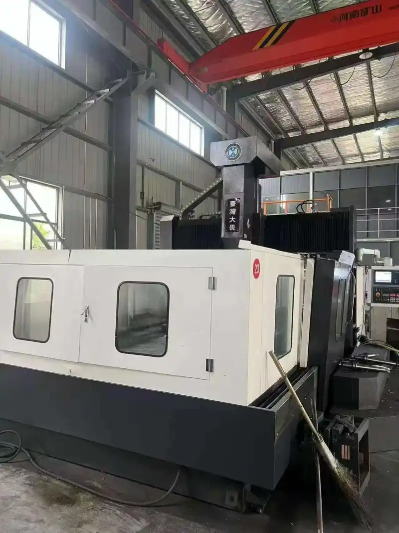 Used Dawei 2520 CNC Gantry Milling Machine photo 1