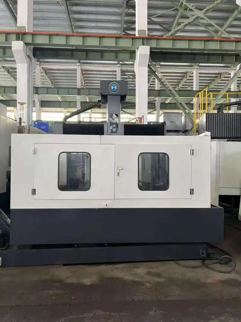 Used Dawei 2520 CNC Gantry Milling Machine photo 1