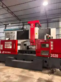 Used Defeng 2020 Gantry Machining Center with Fanuc MD Control photo 1