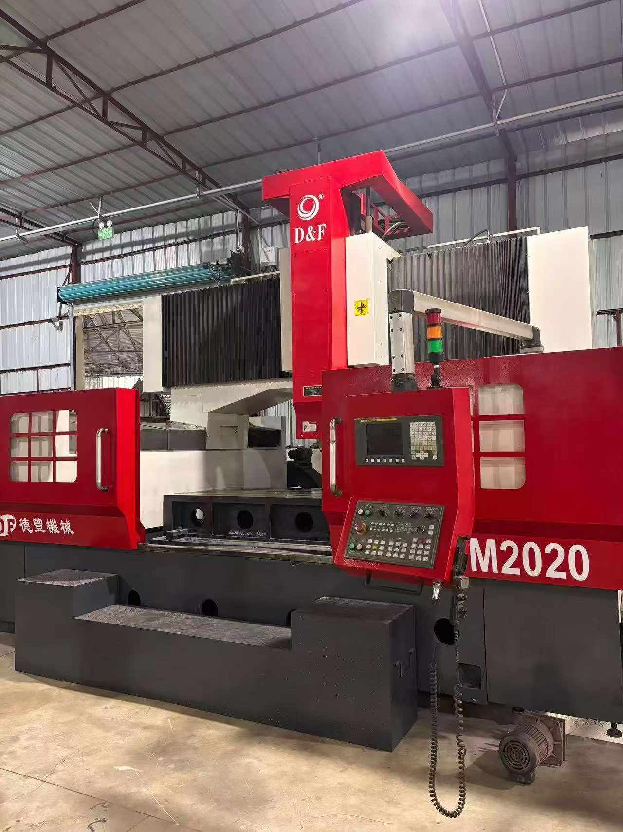 Used Defeng 2020 Gantry Machining Center with Fanuc MD Control photo 3