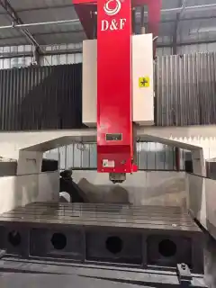 Used Defeng 2020 Gantry Machining Center with Fanuc MD Control photo 4