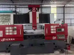 Used Defeng 2020 Gantry Machining Center with Fanuc MD Control photo 7