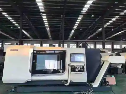 Torno CNC DMG MORI CTX beta 1250 para torneado y fresado con eje Y usado