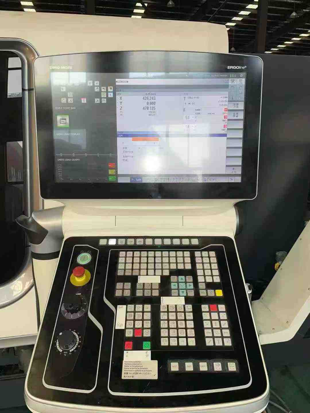Used DMG MORI CTX beta 1250 Turn-Mill CNC Lathe with Y-Axis photo 2