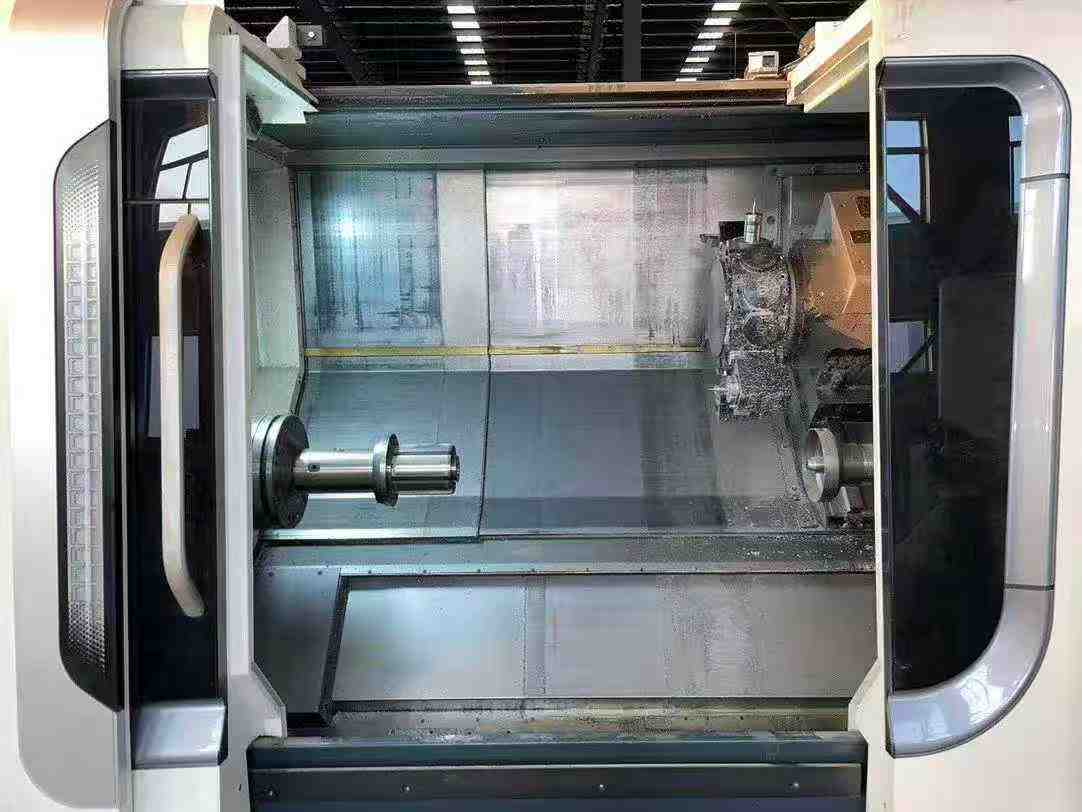 Used DMG MORI CTX beta 1250 Turn-Mill CNC Lathe with Y-Axis photo 3
