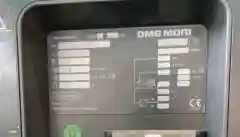 Used DMG MORI CTX beta 1250 Turn-Mill CNC Lathe with Y-Axis photo 9