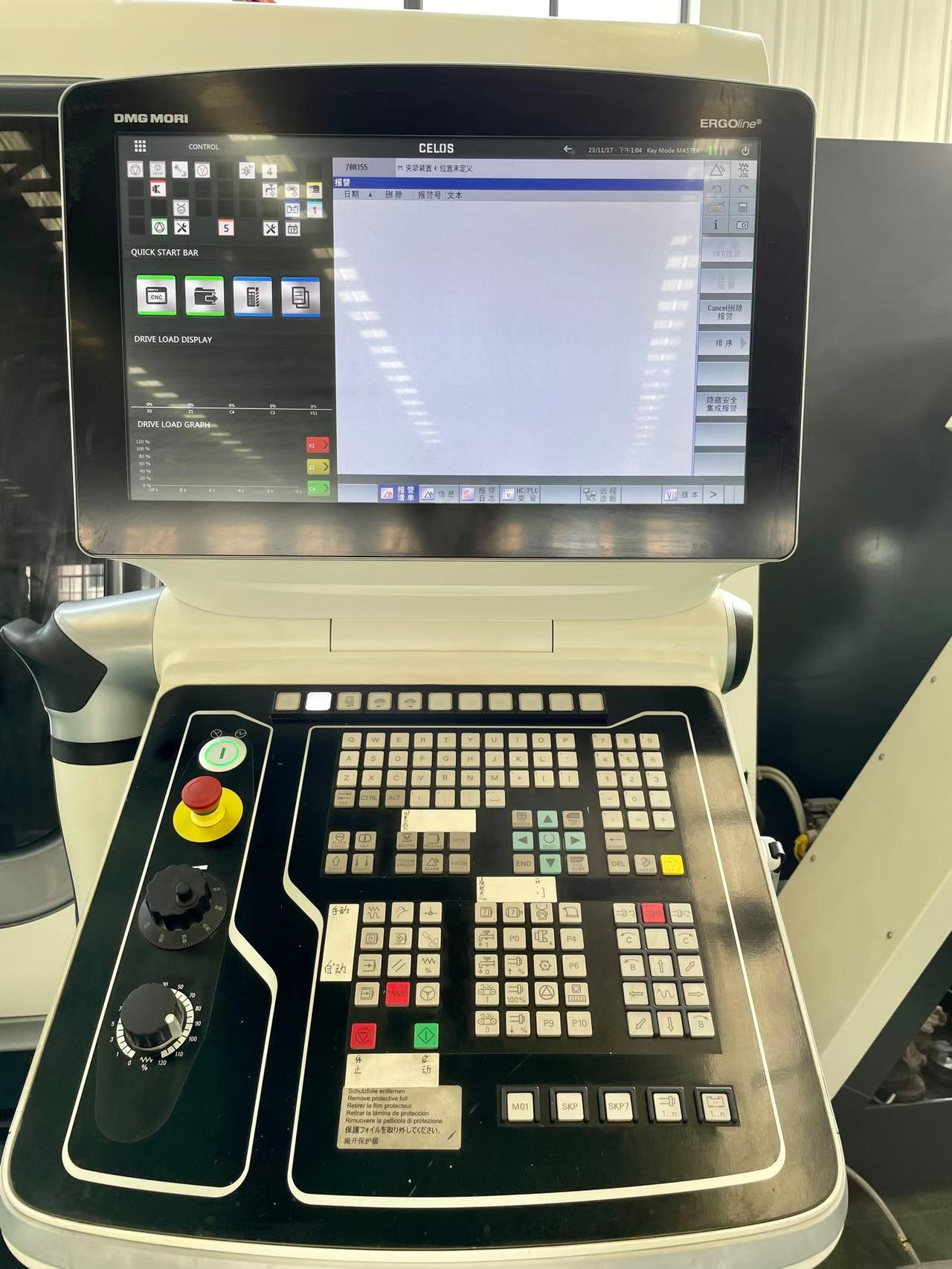 Used DMG MORI CTX beta 1250 Turn-Mill with Y-Axis photo 2