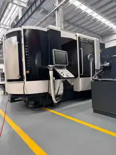 Used DMG MORI DMC 65 H Dual-Station Horizontal Machining Center photo 2