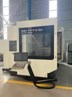 Used DMG MORI DMU 125 P 5-Axis Machining Center with Siemens 840 DSL photo 1