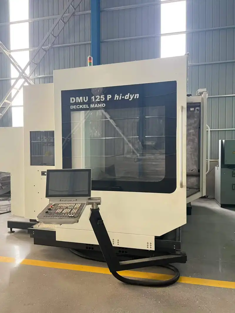 Used DMG MORI DMU 125 P 5-Axis Machining Center with Siemens 840 DSL photo 1
