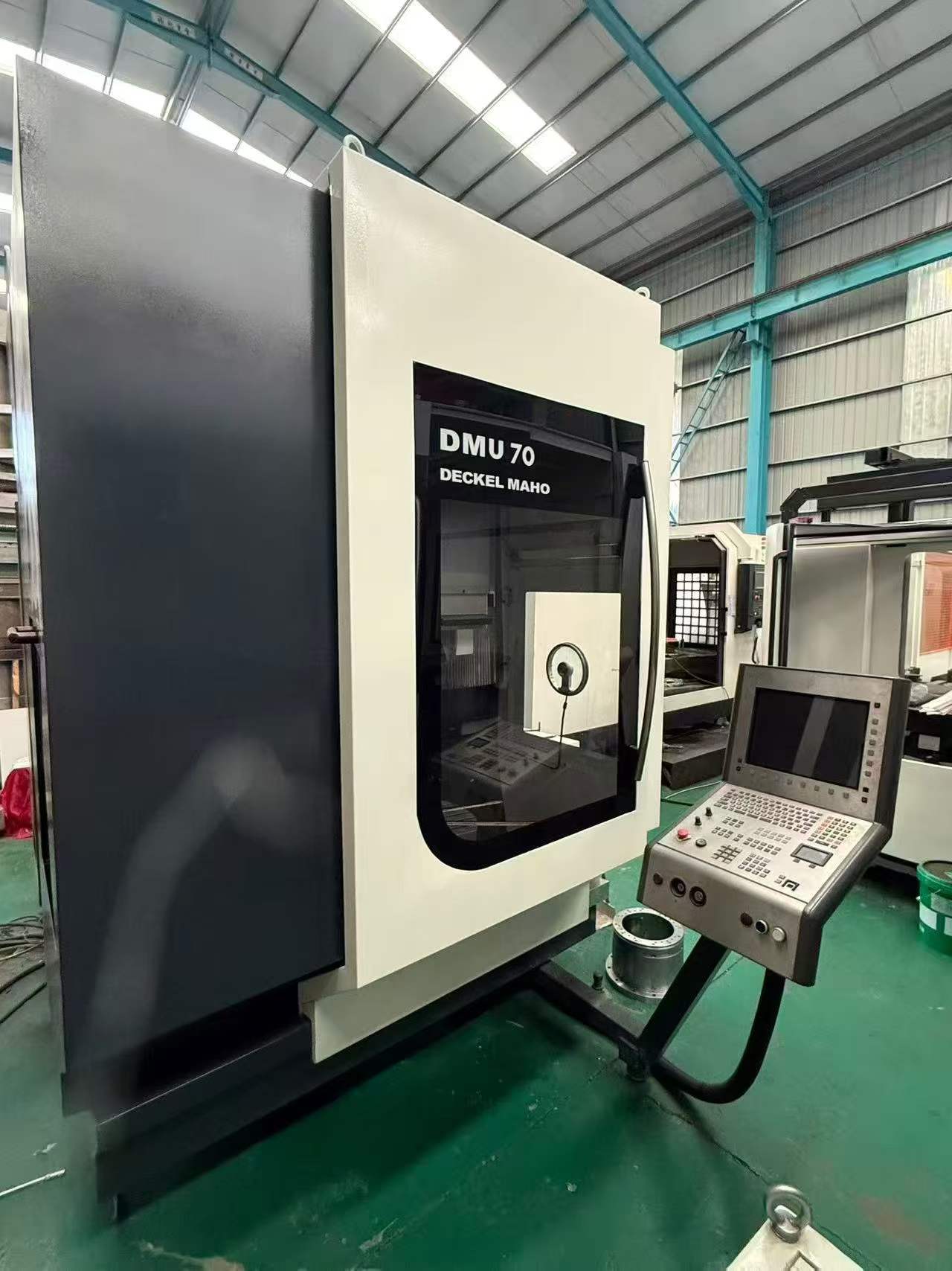 Used DMG MORI DMU 70 5-Axis Machining Center with Heidenhain Control photo 1