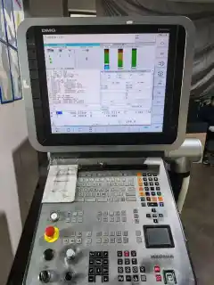 Used DMG MORI DMU 80 evo 5-Axis Machining Center photo 4
