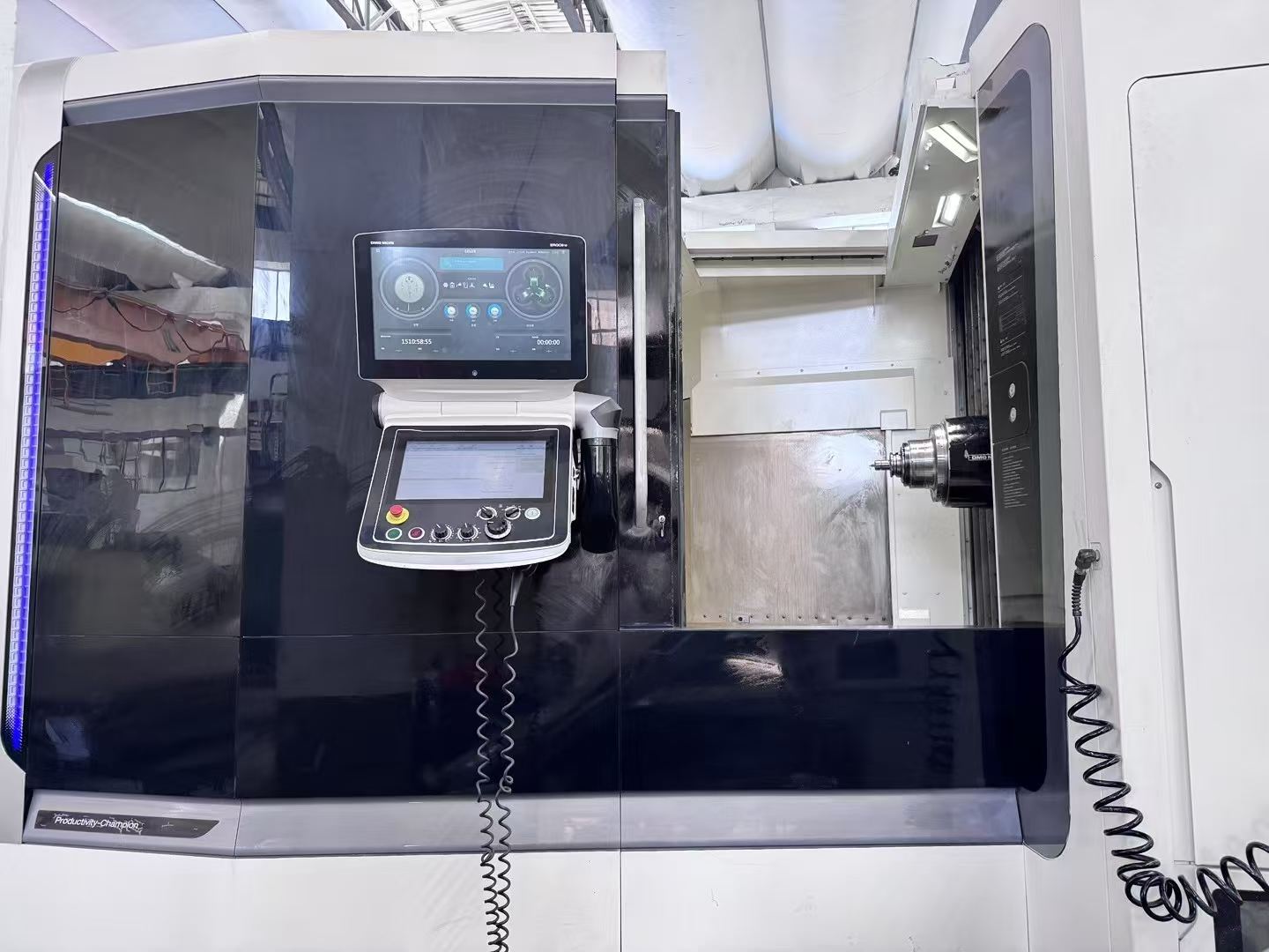 Used DMG MORI NHX 8000 Horizontal Machining Center photo 3