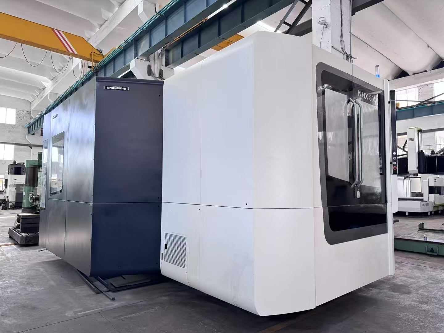 Used DMG MORI NHX 8000 Horizontal Machining Center photo 4
