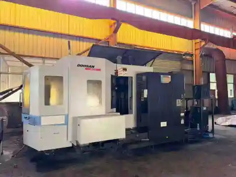 Centro de Mecanizado Horizontal Doosan 630 de segunda mano con FANUC