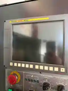 Used Doosan 630 Horizontal Machining Center with Fanuc photo 2