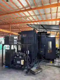 Used Doosan 630 Horizontal Machining Center with Fanuc photo 4