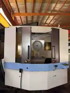 Used Doosan 630 Horizontal Machining Center with Fanuc photo 6