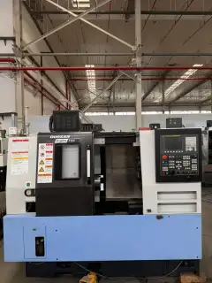 Used Doosan PUMA 215 II CNC Lathe with Fanuc photo 2