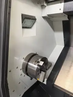 Used Doosan PUMA 215 II CNC Lathe with Fanuc photo 3