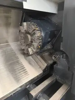 Used Doosan PUMA 215 II CNC Lathe with Fanuc photo 4