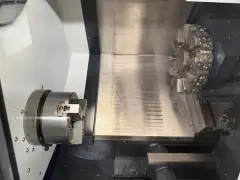 Used Doosan PUMA 215 II CNC Lathe with Fanuc photo 5
