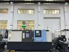 Used Doosan PUMA 3050 L Slant-Bed Turret CNC Lathe with Fanuc TFplus Control photo 1