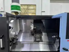 Used Doosan PUMA 3050 L Slant-Bed Turret CNC Lathe with Fanuc TFplus Control photo 3