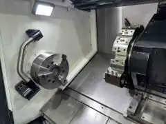 Used Doosan PUMA 3050 L Slant-Bed Turret CNC Lathe with Fanuc TFplus Control photo 6