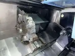 Used Doosan PUMA 3050 L Slant-Bed Turret CNC Lathe with Fanuc TFplus Control photo 7