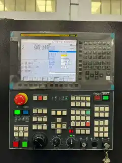 Used Doosan PUMA 3050 L Slant-Bed Turret CNC Lathe with Fanuc TFplus Control photo 8