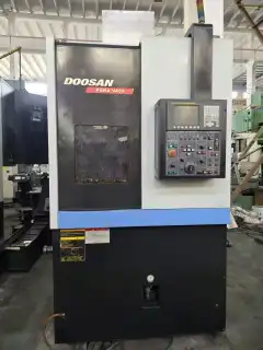 Used Doosan PUMA 405 CNC Vertical Lathe photo 2