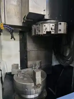 Used Doosan PUMA 405 CNC Vertical Lathe photo 5
