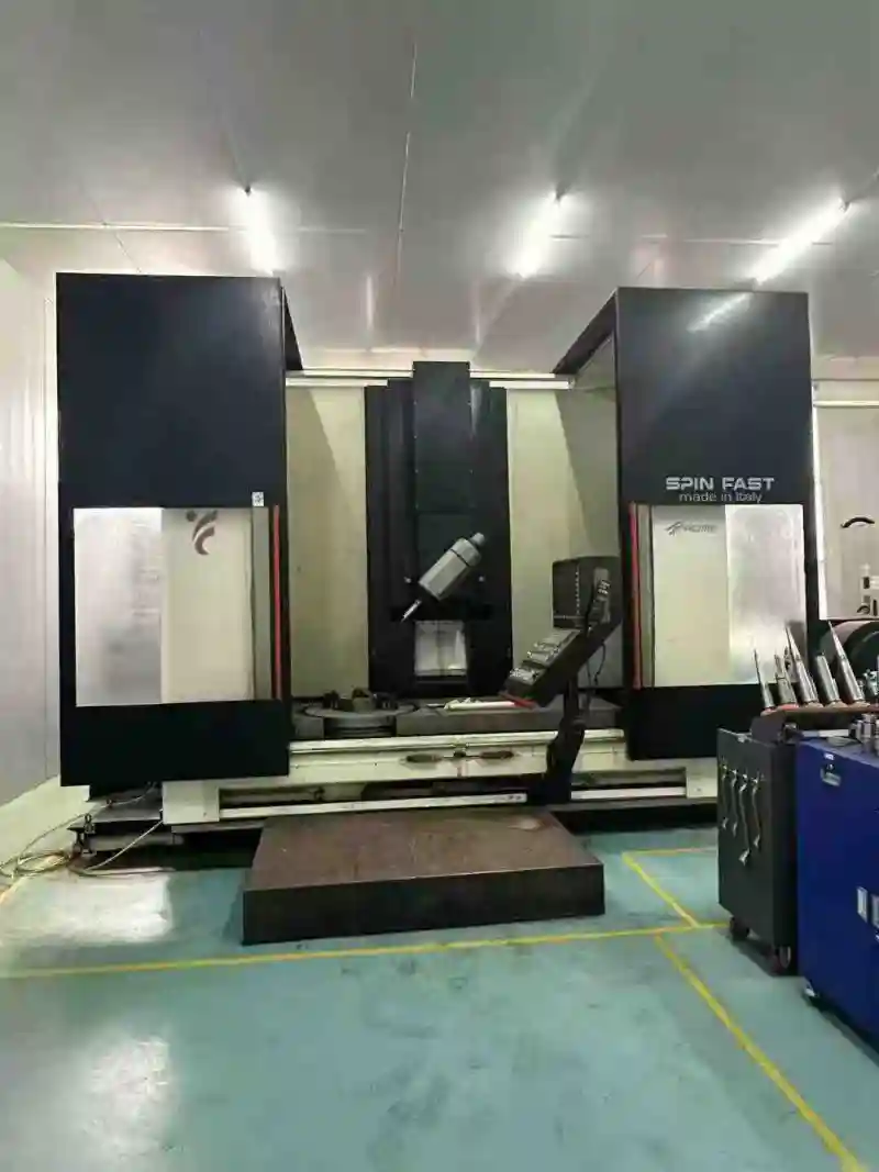 Used Fagima SPIN-FAST 5 AX 5-Axis Machining Center with Heidenhain iTNC 640 photo 1