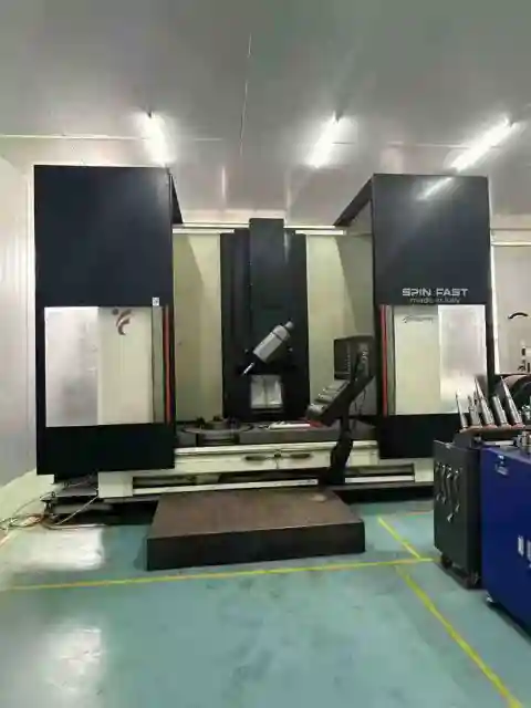 Bekas Pusat Permesinan 5 Sumbu Fagima SPIN-FAST 5 AX dengan HEIDENHAIN iTNC 640